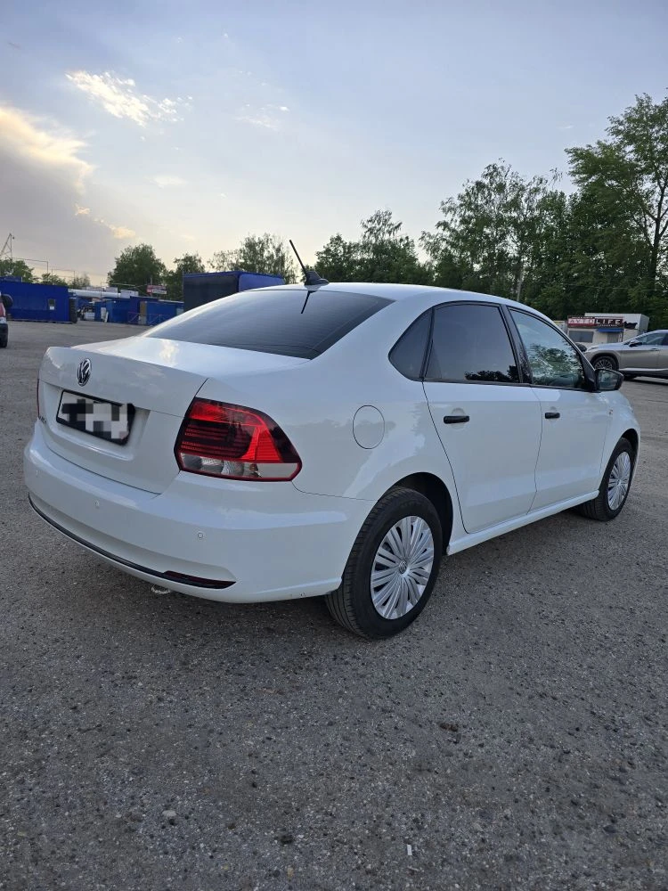 Volkswagen Polo 2018г Цена: 975000р. Можно в кредит, возможен обмен 1.6л,110л.с, АВТОМАТ  ✅️ Оригина