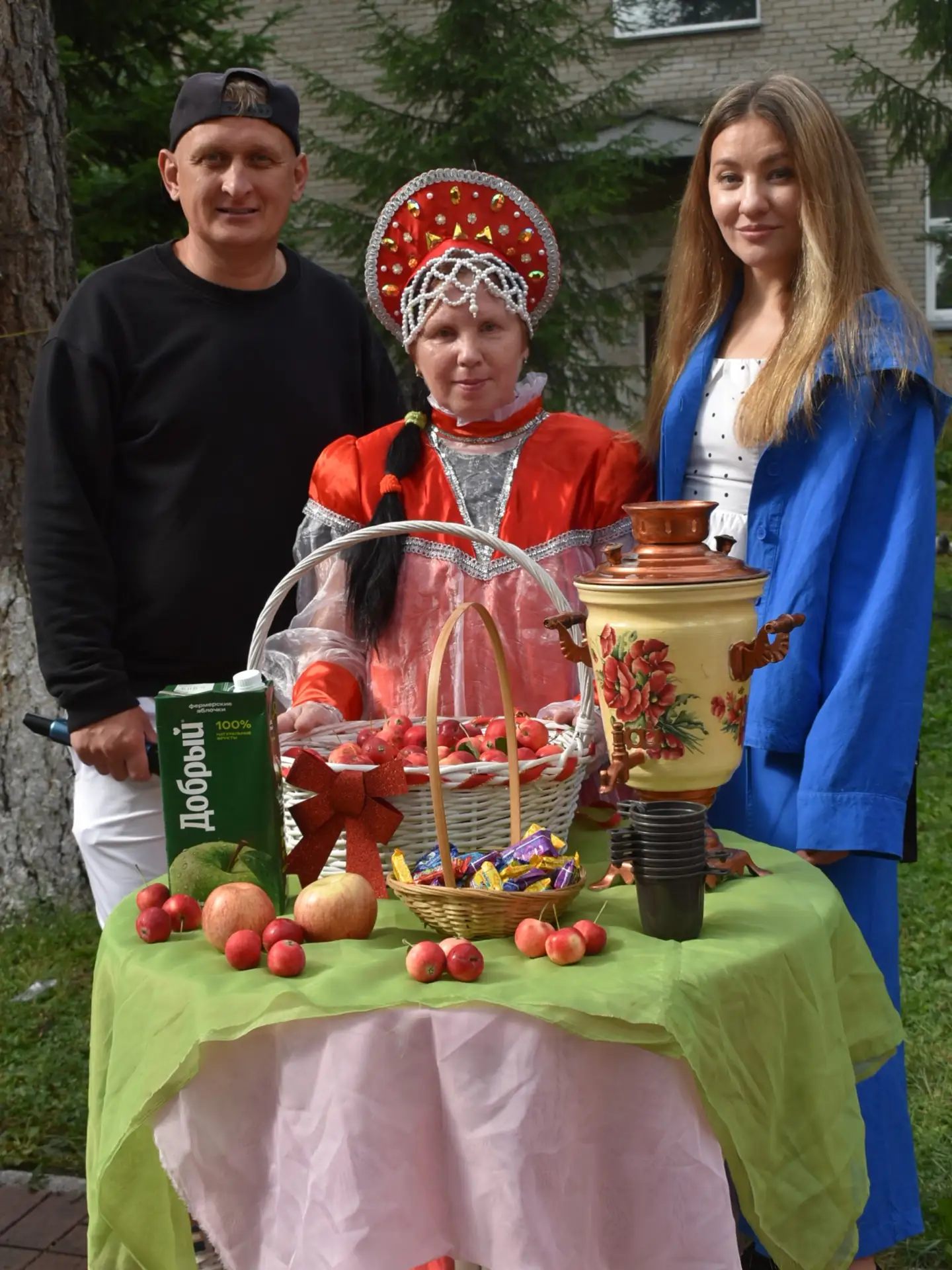 Август — время светлых праздников и добрых встреч!
