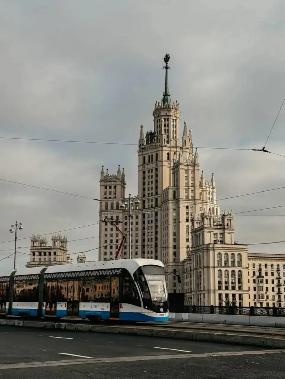 🚋 Самый длинный трамвайный маршрут Москвы