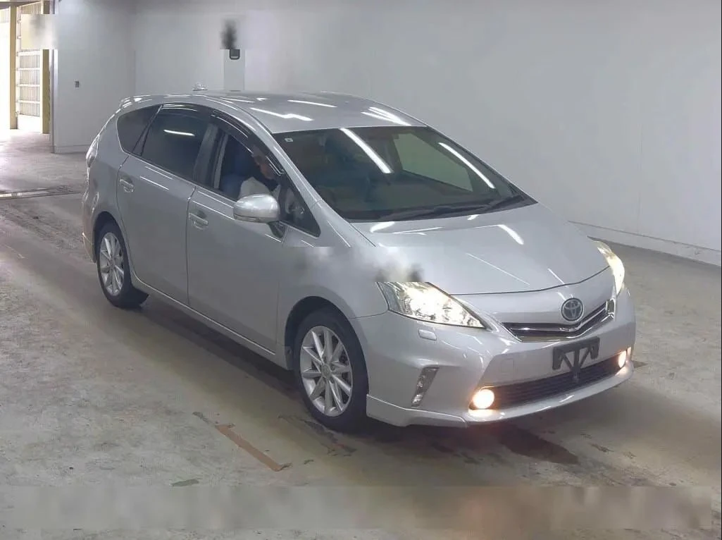 В ПРОДАЖЕ: TOYOTA PRIUS ALPHA 2014 Г.В КУПЛЕН СЕГОДНЯ НА АУКЦИОНЕ В ЯПОНИИ 23.05.2026г.
