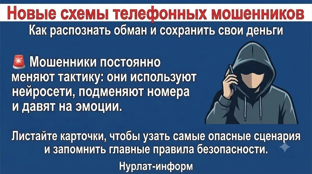 ❗️Осторожно, мошенники! Как защитить себя и своих близких