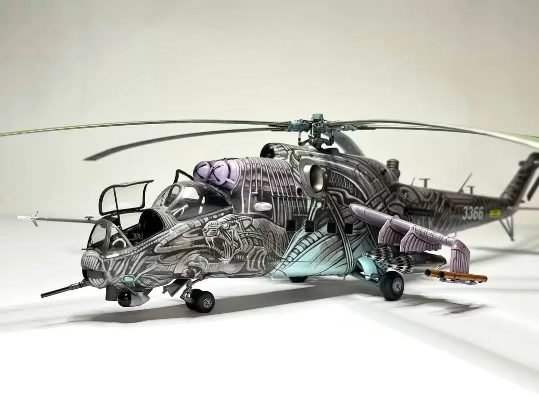 Mi-35 ALIEN Tiger 3366
