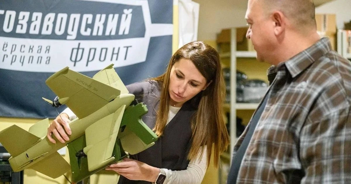 В Лыткарине печатают детали для операторов БПЛА 🖨️