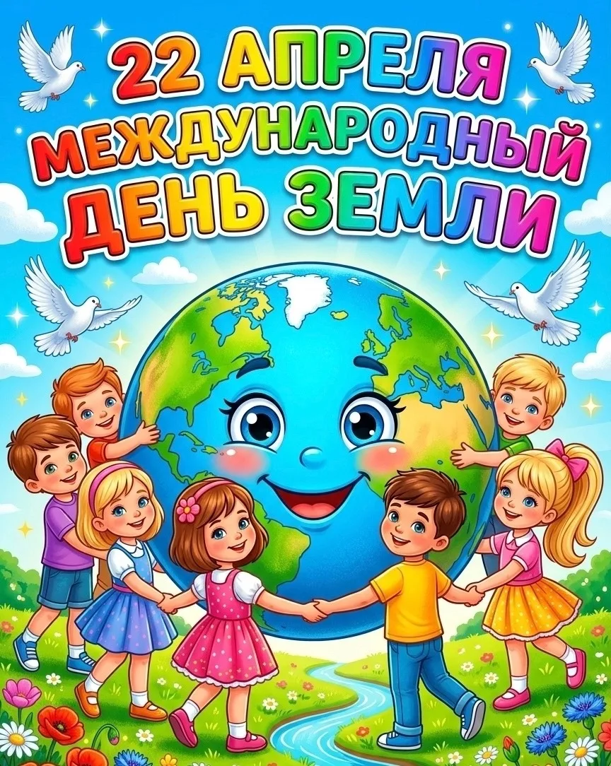 🌍✨ В группе "Теремок" прошло увлекательное и познавательное мероприятие, посвященное Дню Земли! 🎉 
