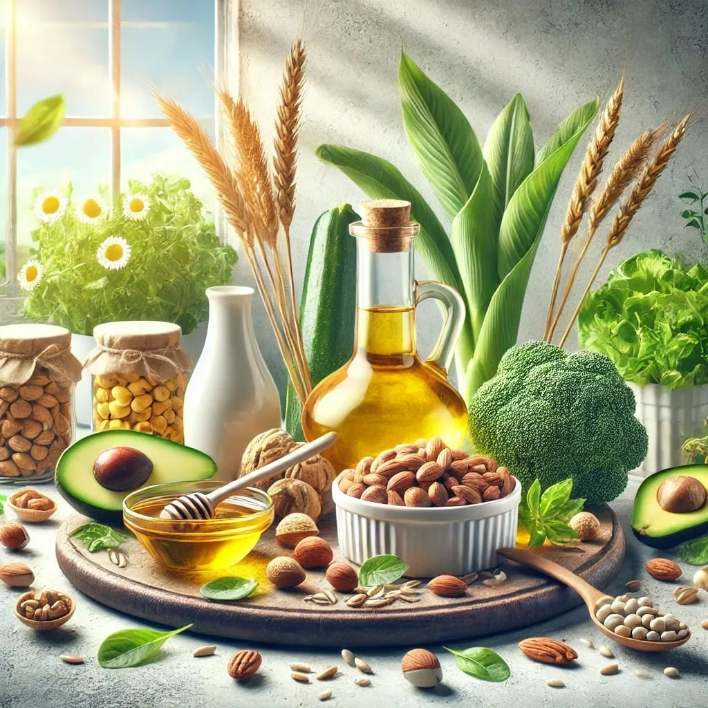 🌿 Витамин Е — один из ключевых антиоксидантов, который помогает защищать клетки от оки...