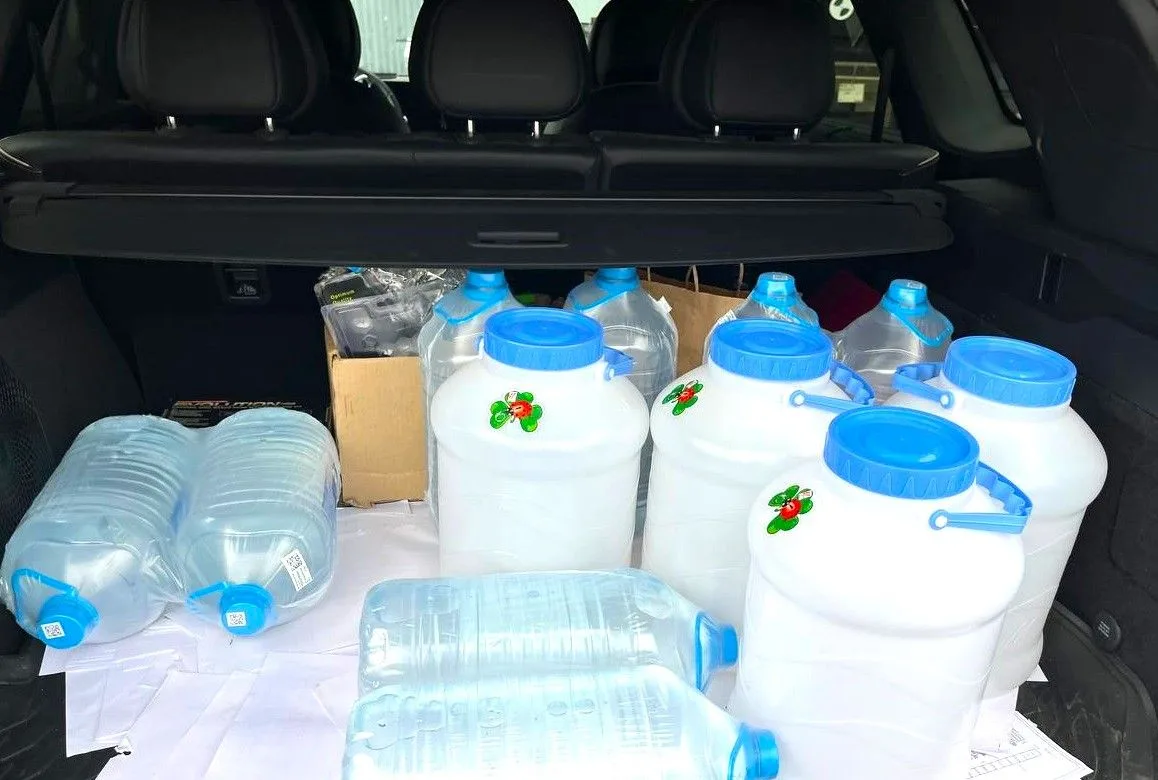 🚰 Вода для мариупольцев