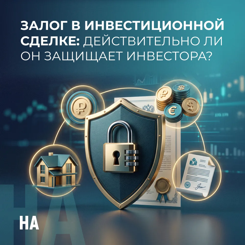 Залог в инвестиционной сделке: действительно ли он защищает инвестора?