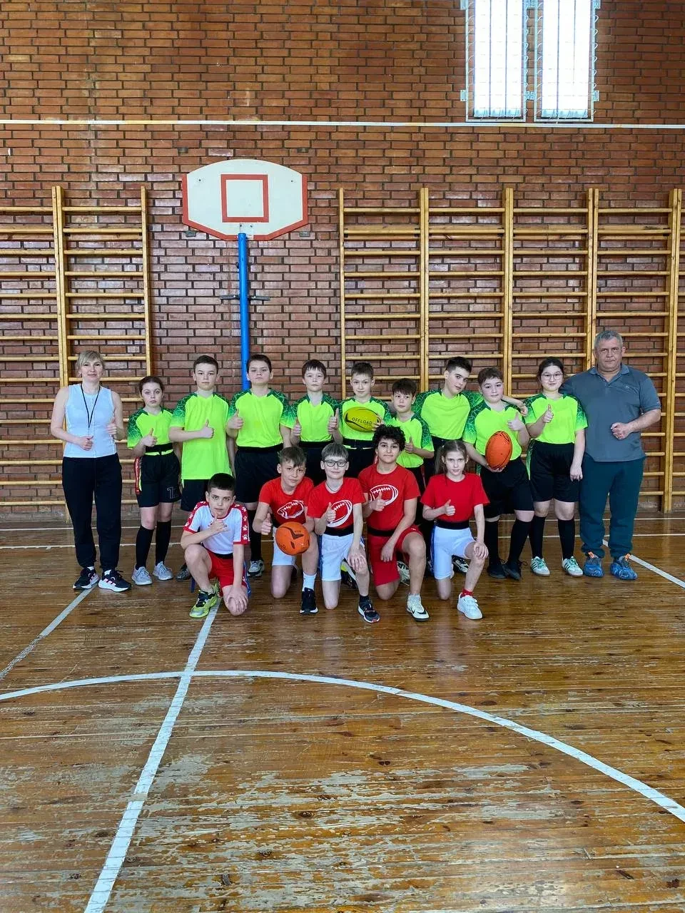 🏉✨ Ученики 4Г класса МБОУ "Школа №43" г.о. Самара — Серебряные призеры! ✨🏉 Ребята заняли 2 место на 