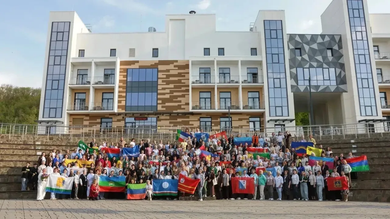 ‼️С 7 по 10 мая в Центре знаний «Машук» города Пятигорска проходил Всероссийский педаго...