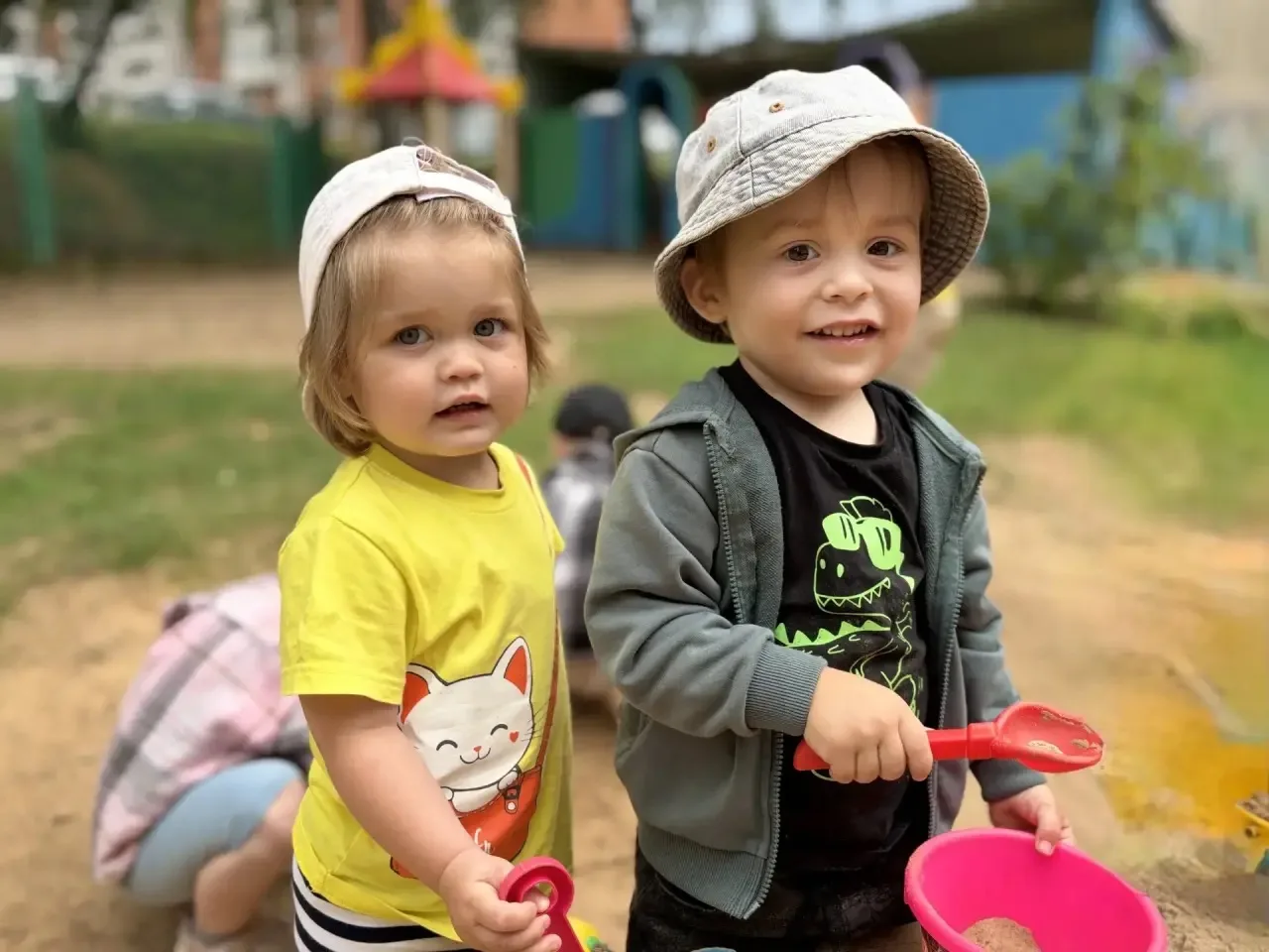 В нашем детском саду начался новый, очень важный период в жизни каждого малыша - период адаптации.  
