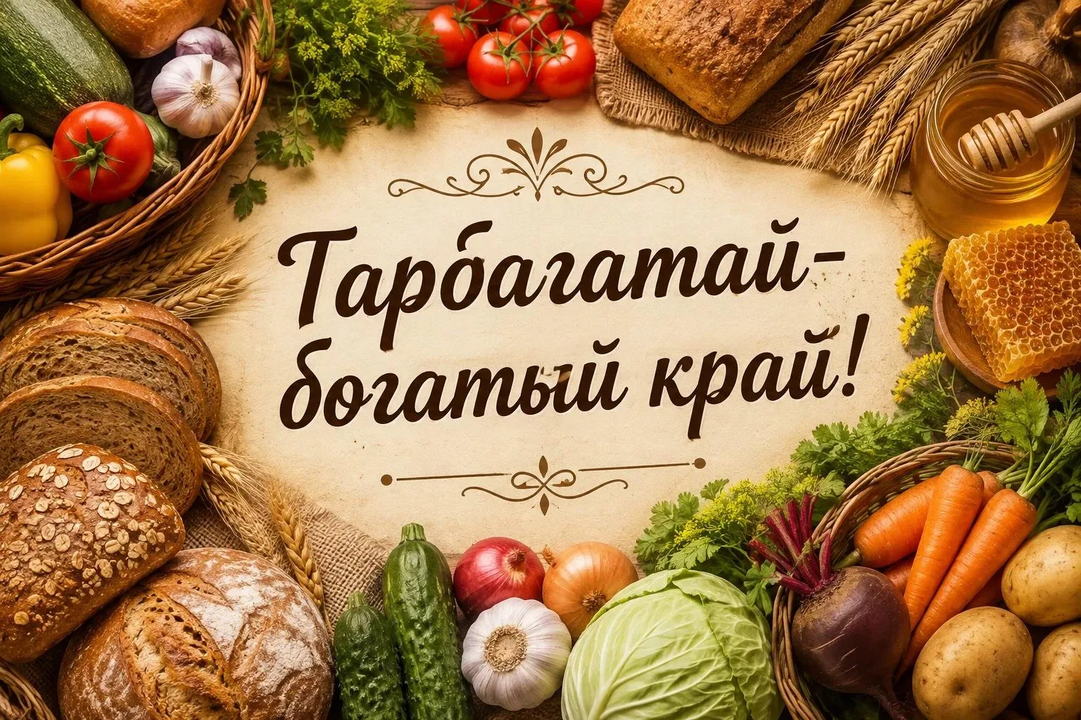 Положение о проведении районного конкурса-ярмарки сельскохозяйственной продукции «Тарба...