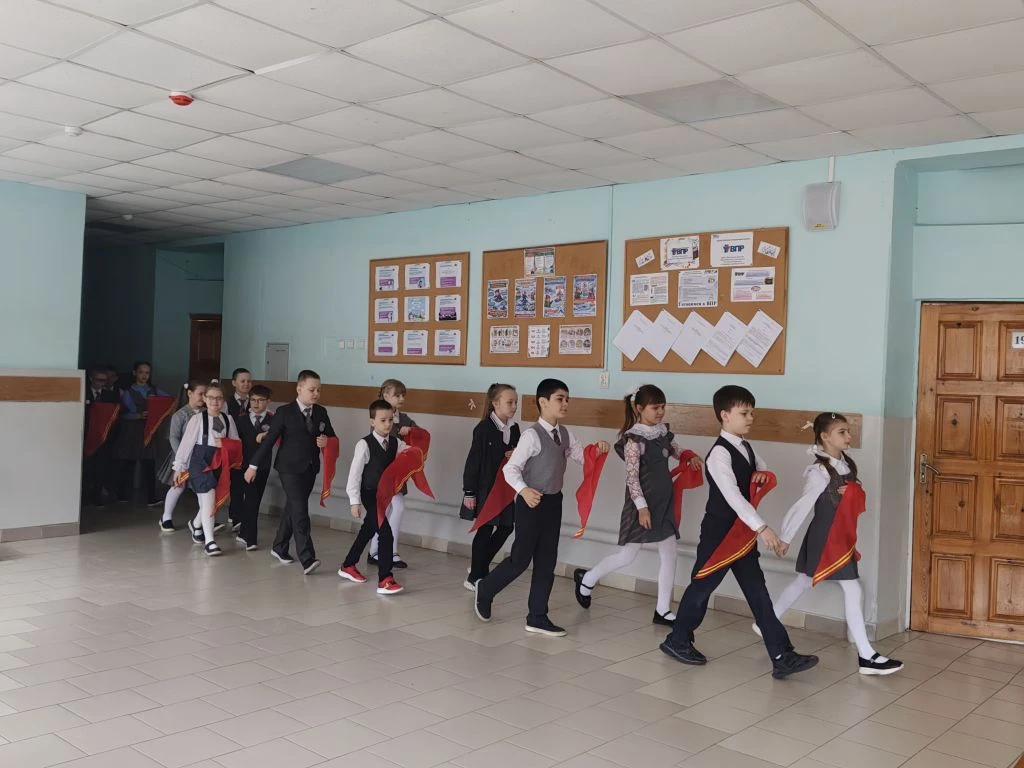 🚀 Мы — гагаринцы! 🚀  Сегодня в нашей школе прошло по-настоящему волнительное событие. Наша большая и