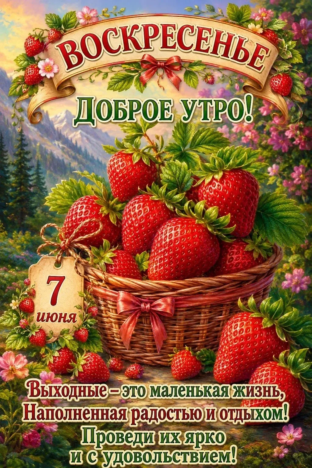 Доброе утро друзья) хорошего вам воскресенья!

👉СОЗДАЙ ПЕСНЮ ПО СВОЕЙ ИСТОРИИ ВСЕГО ЗА МИНУТУ