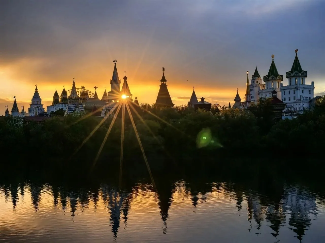 💛Кремль в Измайлово