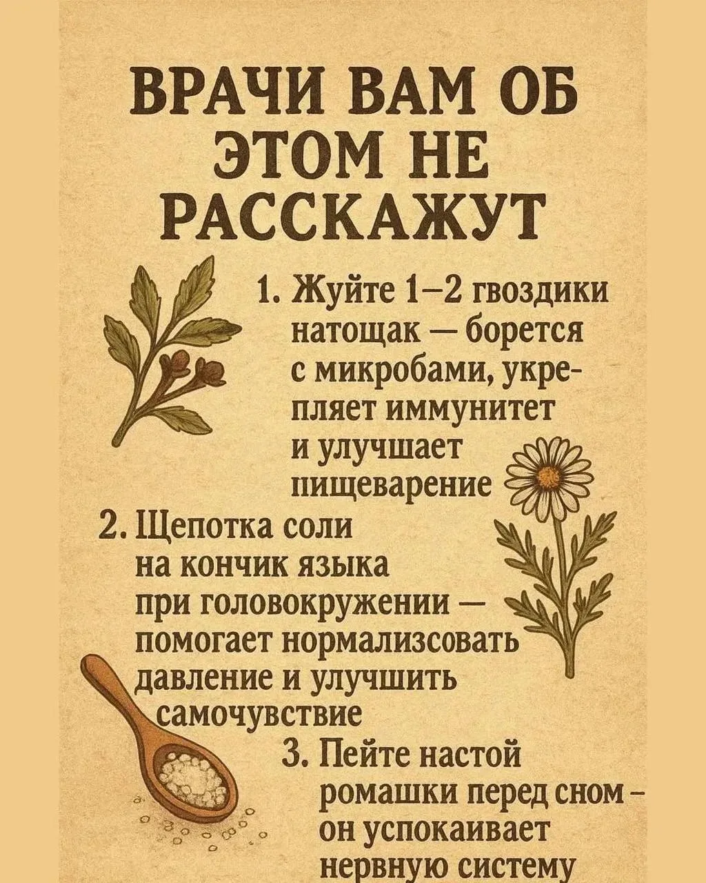 Врачи об этом вам не расскажут 💪🏻