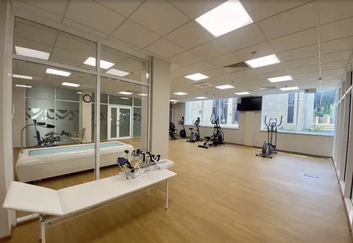 🏥 В Московской области открылось отделение реабилитации для ветеранов СВО