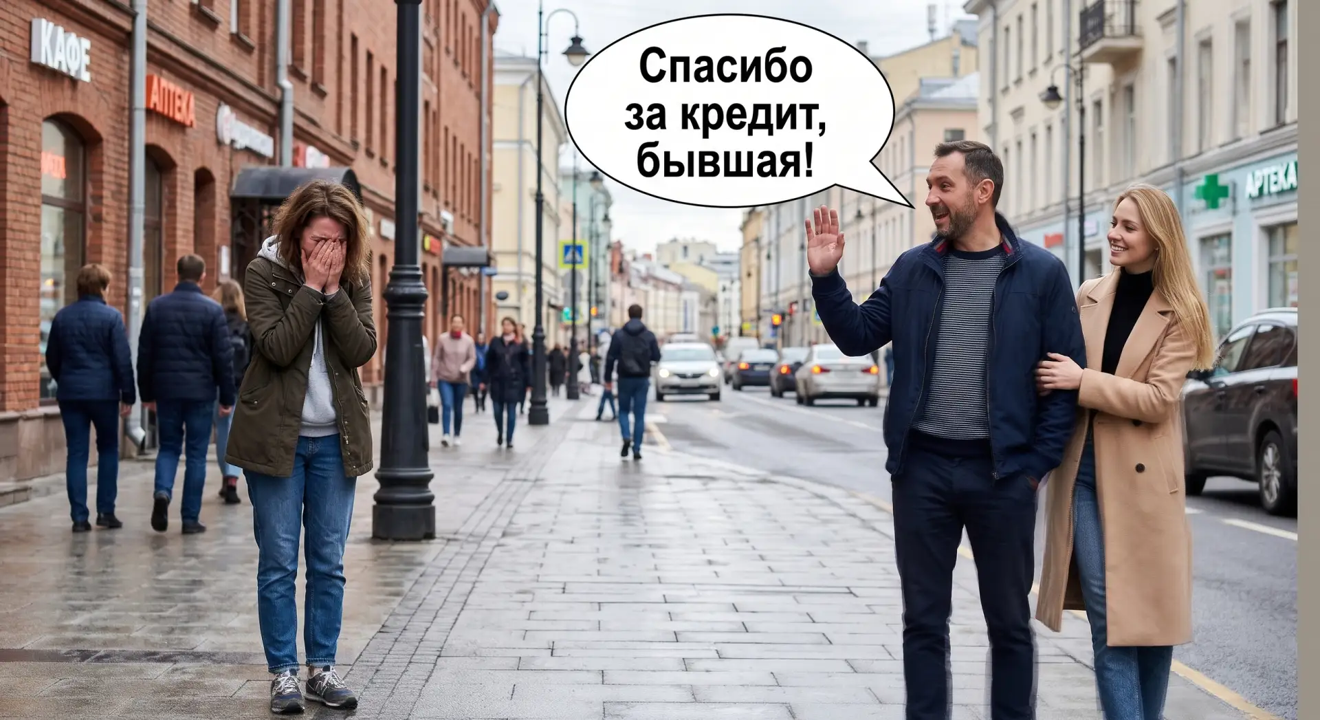 Взяла кредит на машину для сожителя, а он ушел к другой...