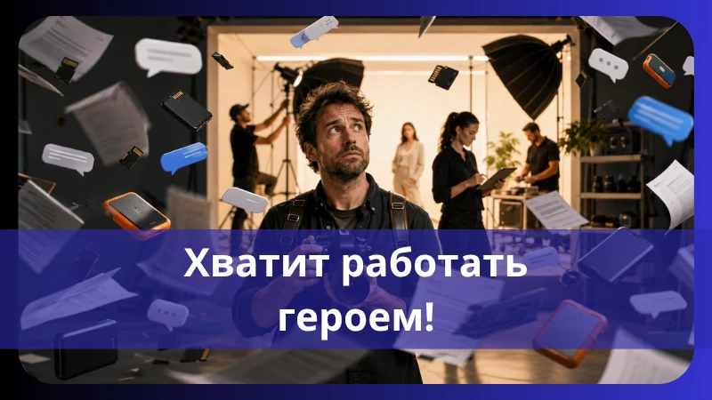 ПОЧЕМУ СИЛЬНЫЙ ФОТОГРАФ — ЕЩЁ НЕ СИЛЬНЫЙ БИЗНЕС