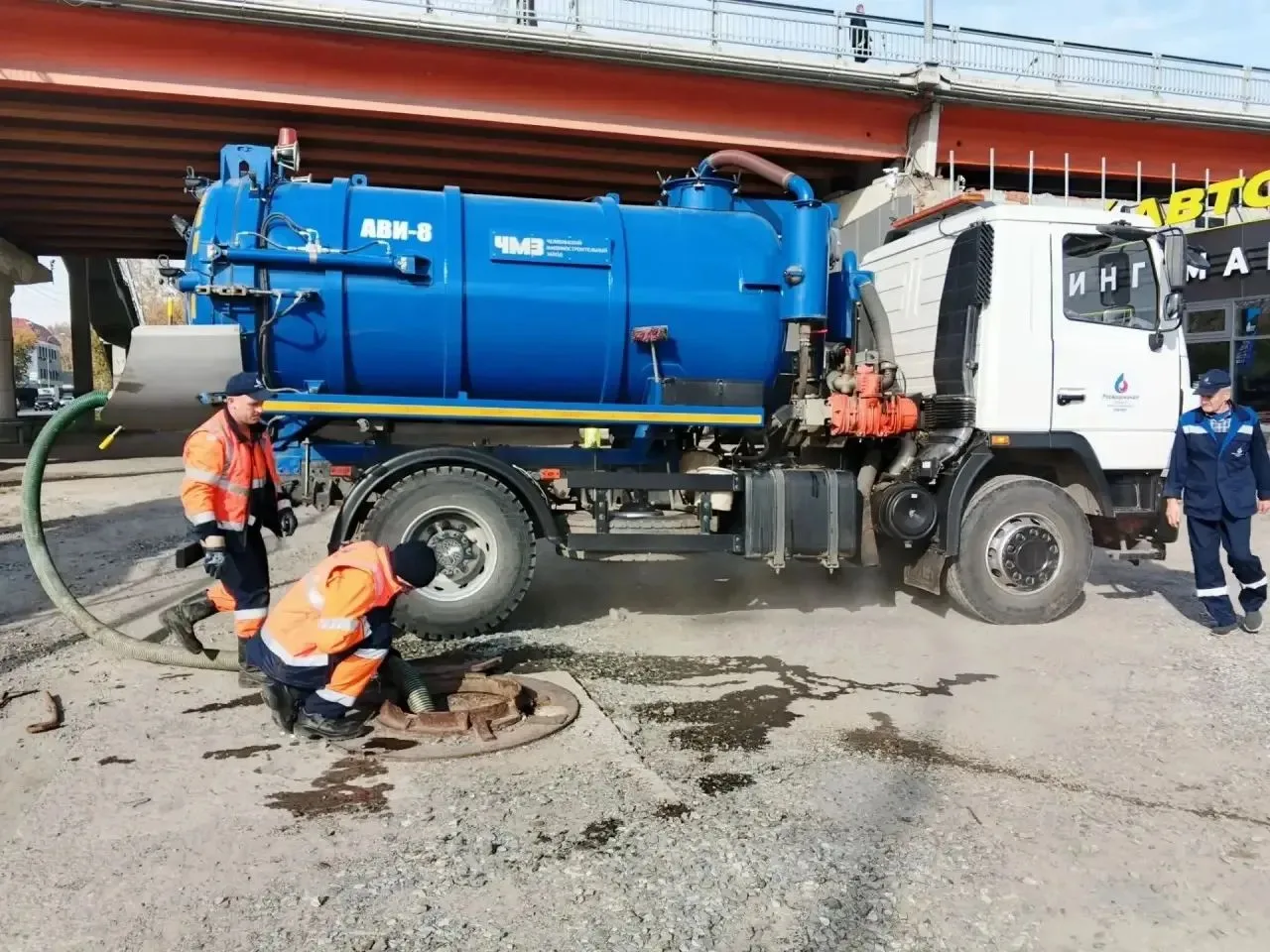 В Тюмени пять домов остались без воды из-за коммунальной аварии