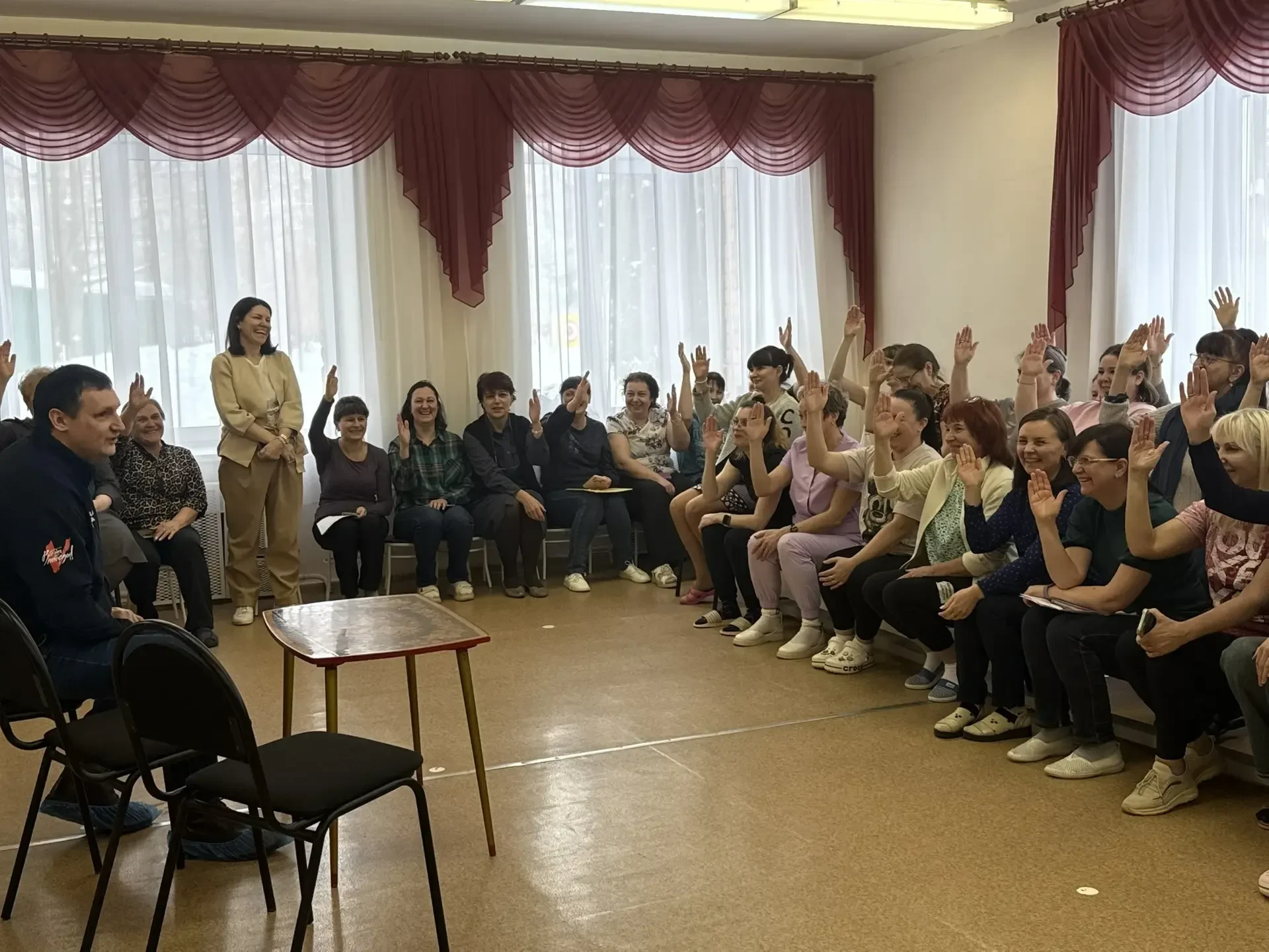 Состоялось собрание жителей Ярославской области, посвящённое реализации губернаторского проекта «Реш
