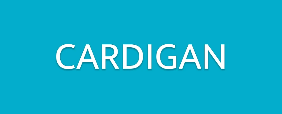 CARDIGAN - КАРДИГАН