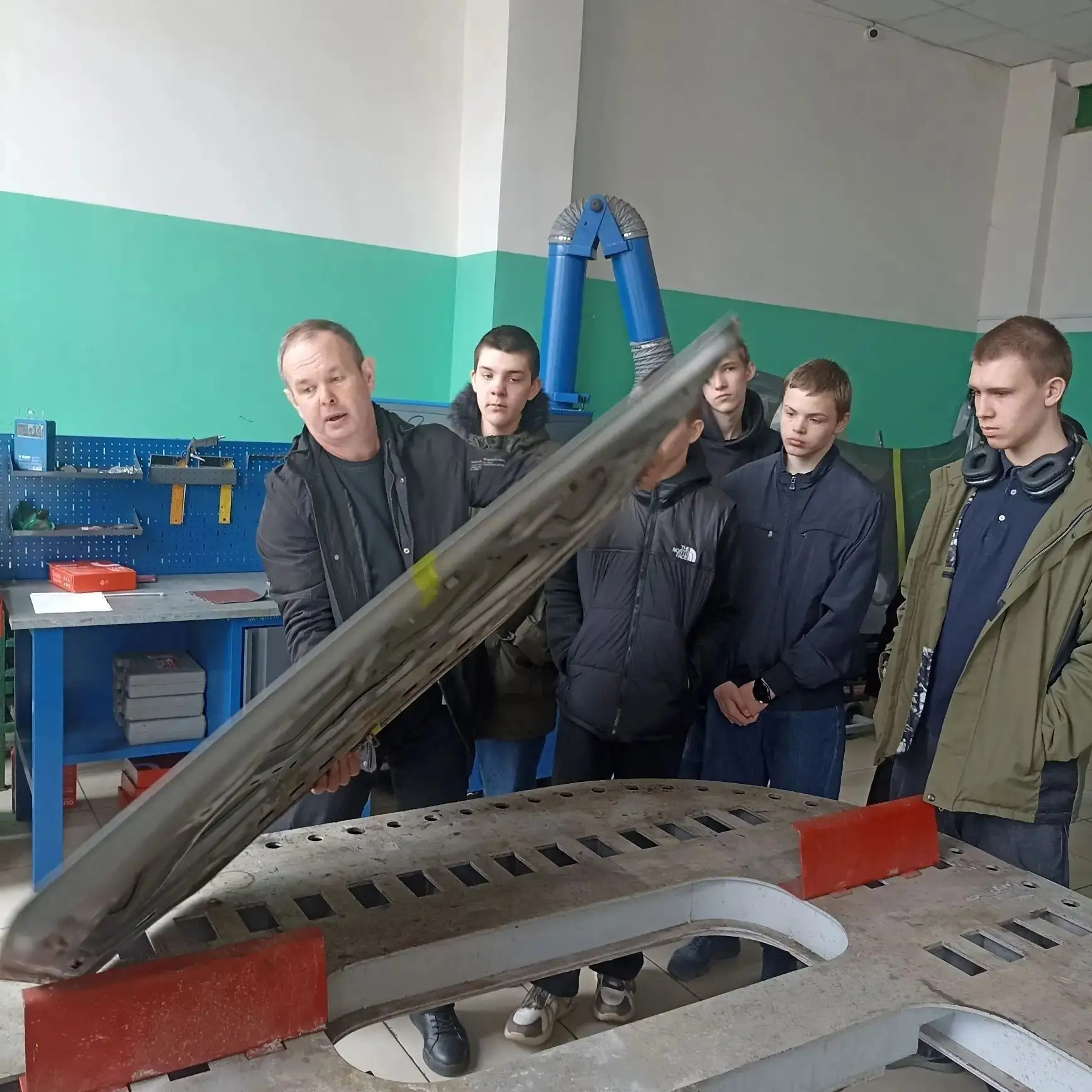 👍Все работы хороши  🏡Воспитанники детского дома "Гнёздышко" посетили День открытых дверей в СОГБПОУ 
