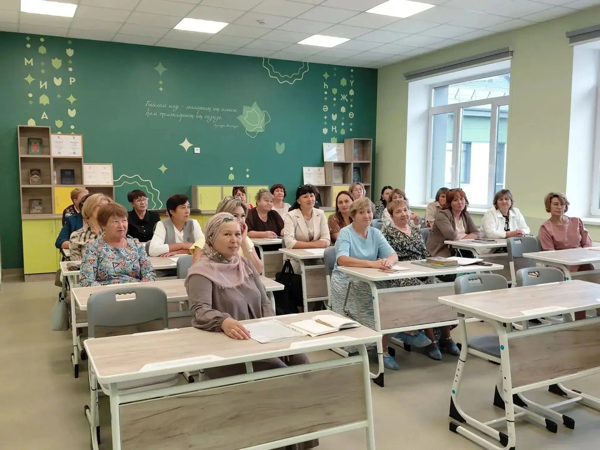 Заседание секции учителей татарского языка и литературы.