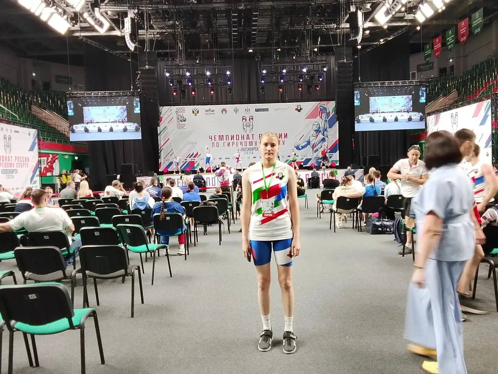 Чемпионат России по гиревому спорту
