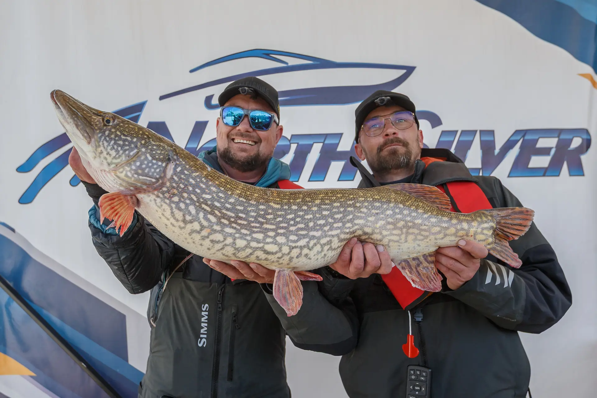Уловы III тура NorthSilver Zander&Pike!