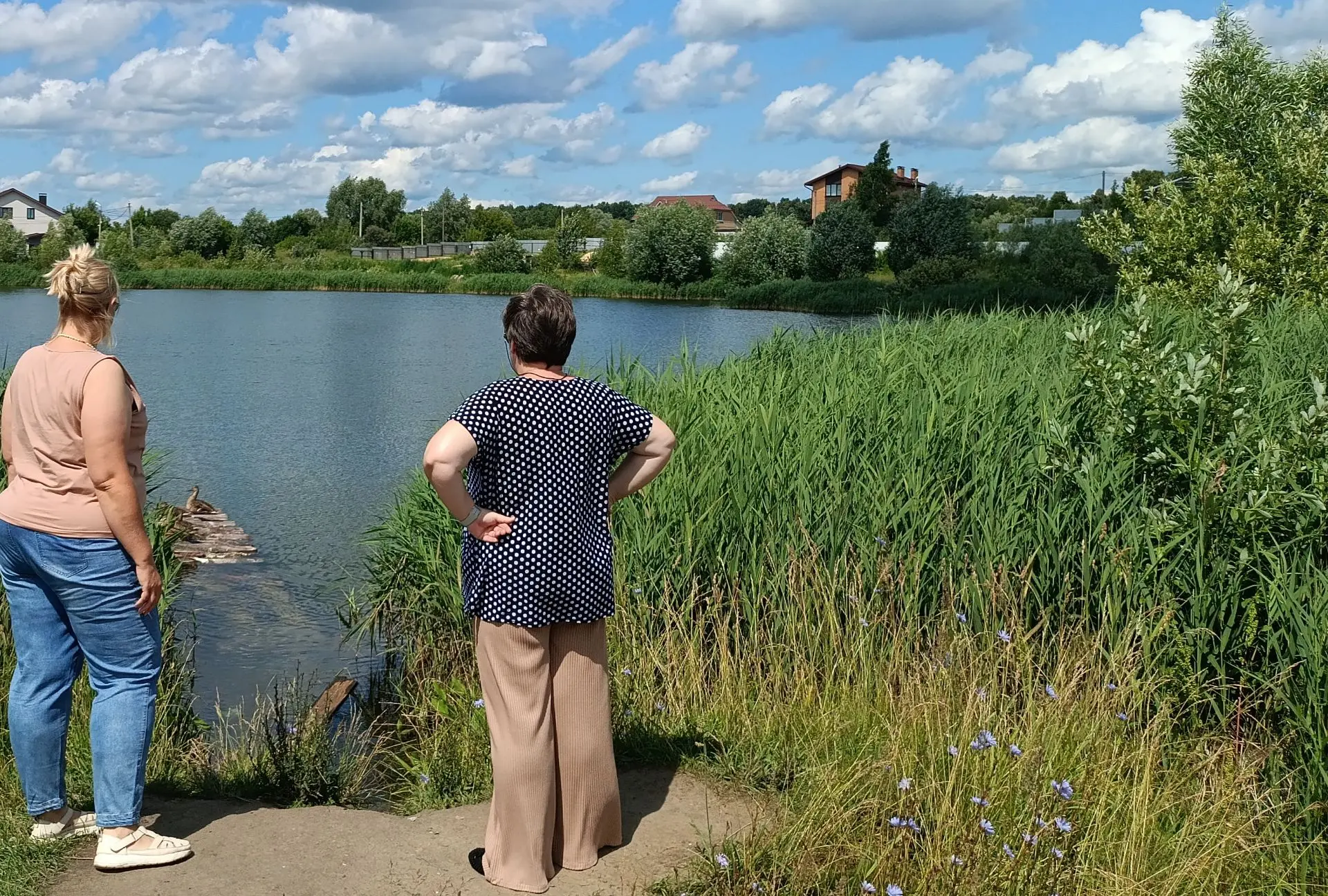 🌊 Жаркий день в городе, но "Родительский контроль" не дремлет!