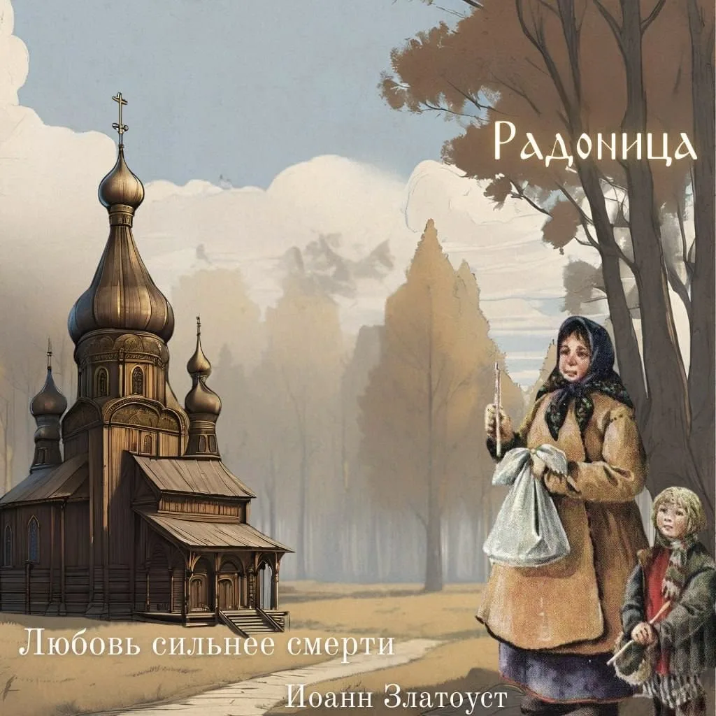 Христос Воскресе!🙏❤️  РАДОНИЦА  О Радонице  ОНИ сегодня у ворот нас ждут... Стоят и смотрят, смотрят