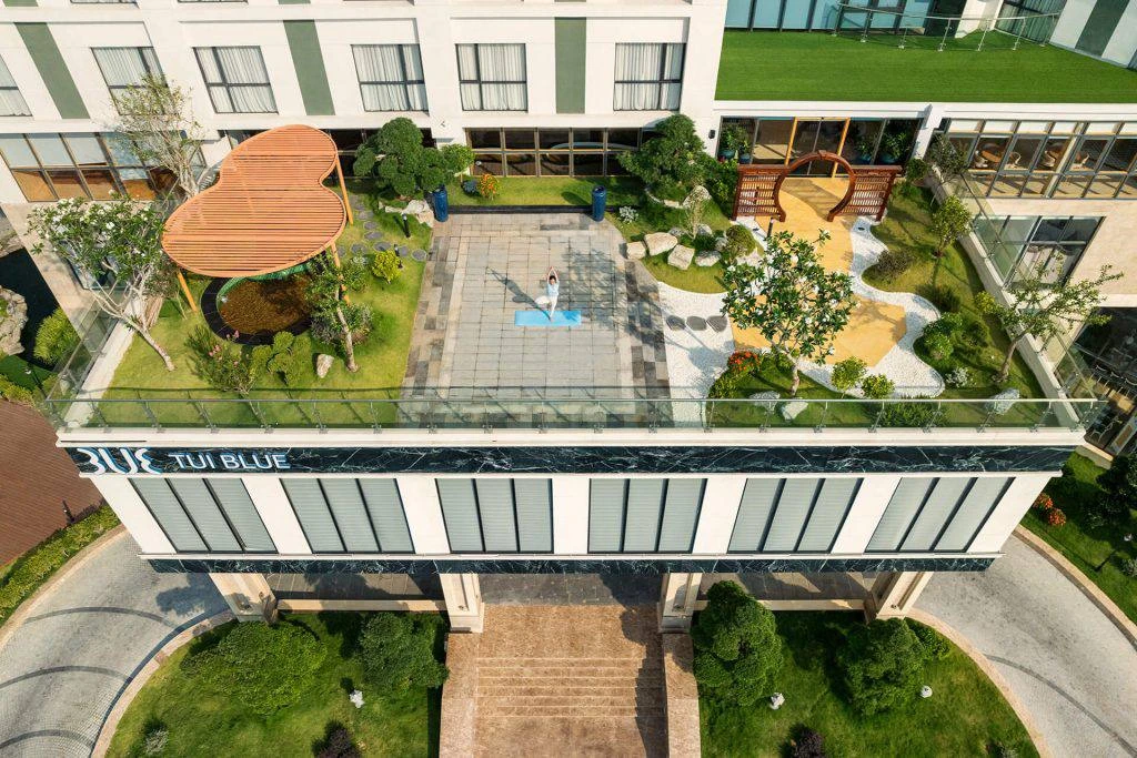 TUI BLUE Tuy Hoa, 5 ⭐️
📍 Туй Хоа, провинция Фу Йен, Вьетнам

Отель расположен на берегу залива Да Р
