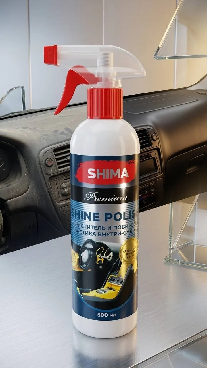 ✨ SHIMA Detailer SHINE POLISH Premium: Магия чистоты и блеска ✨