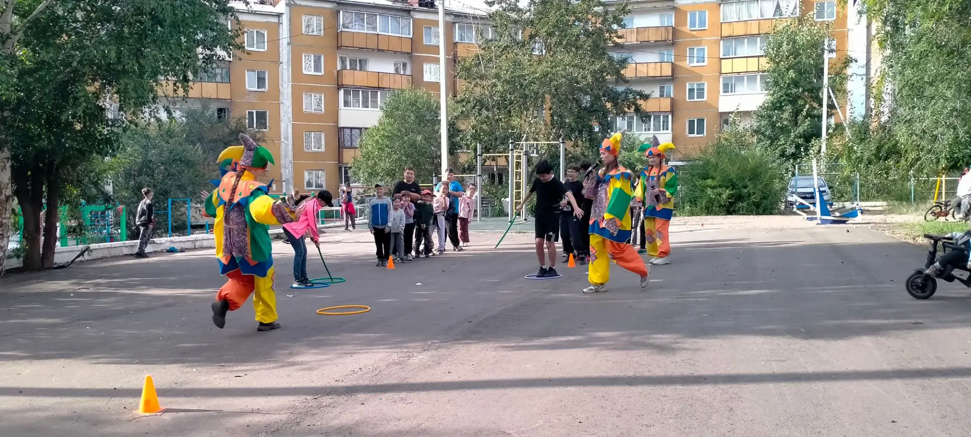 Праздник на Ключевской, 11: смех, танцы и единство!