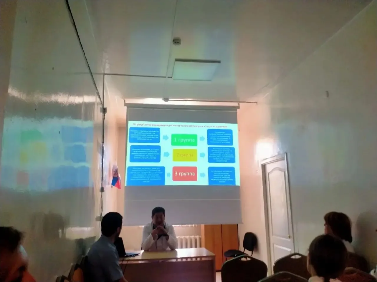 Специалисты Республиканского перинатального центра провели выездной прием в Мухоршибирс...