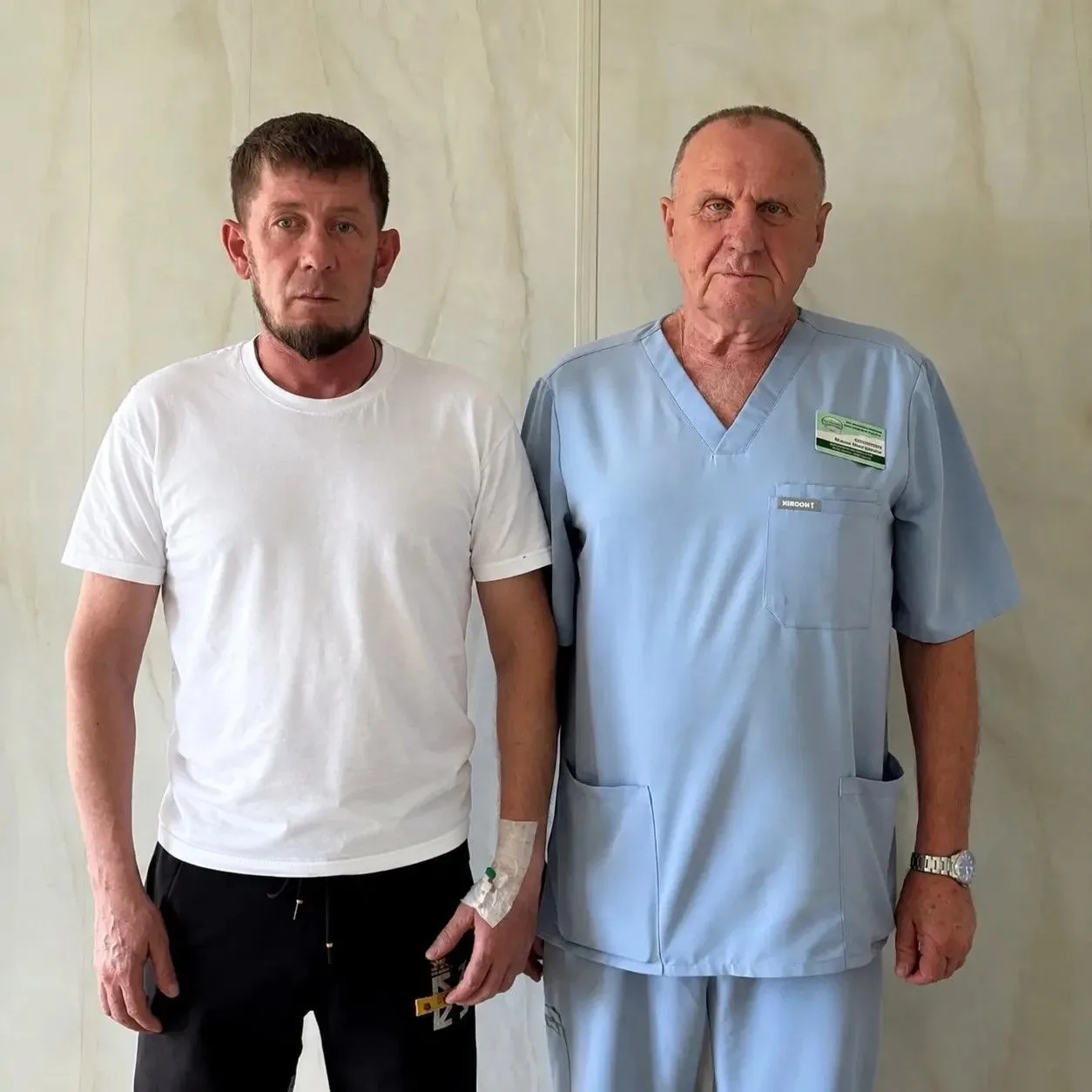 Волгоградские хирурги помогли вернуться к активной жизни пациенту с поражением легких
