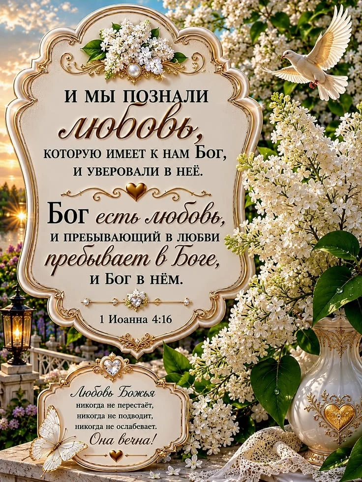 Все богословие можно свести к трём словам:
