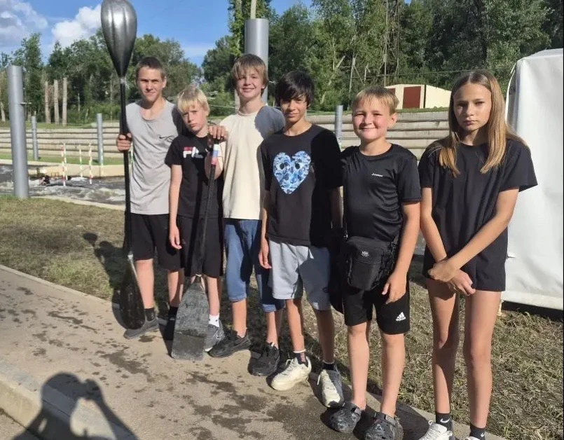 🚣🏽Спортсмены сборной Томской области по гребному слалому проводят тренировочные сборы...