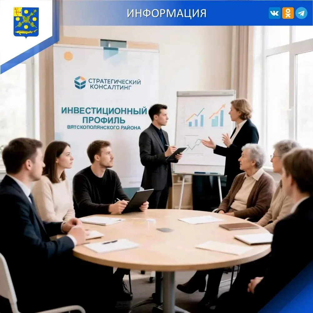 ✅ВАШ ГОЛОС В СТРАТЕГИИ БУДУЩЕГО: ВЯТСКОПОЛЯНСКИЙ РАЙОН РАЗРАБАТЫВАЕТ ИНВЕСТИЦИОННЫЙ ПРО...