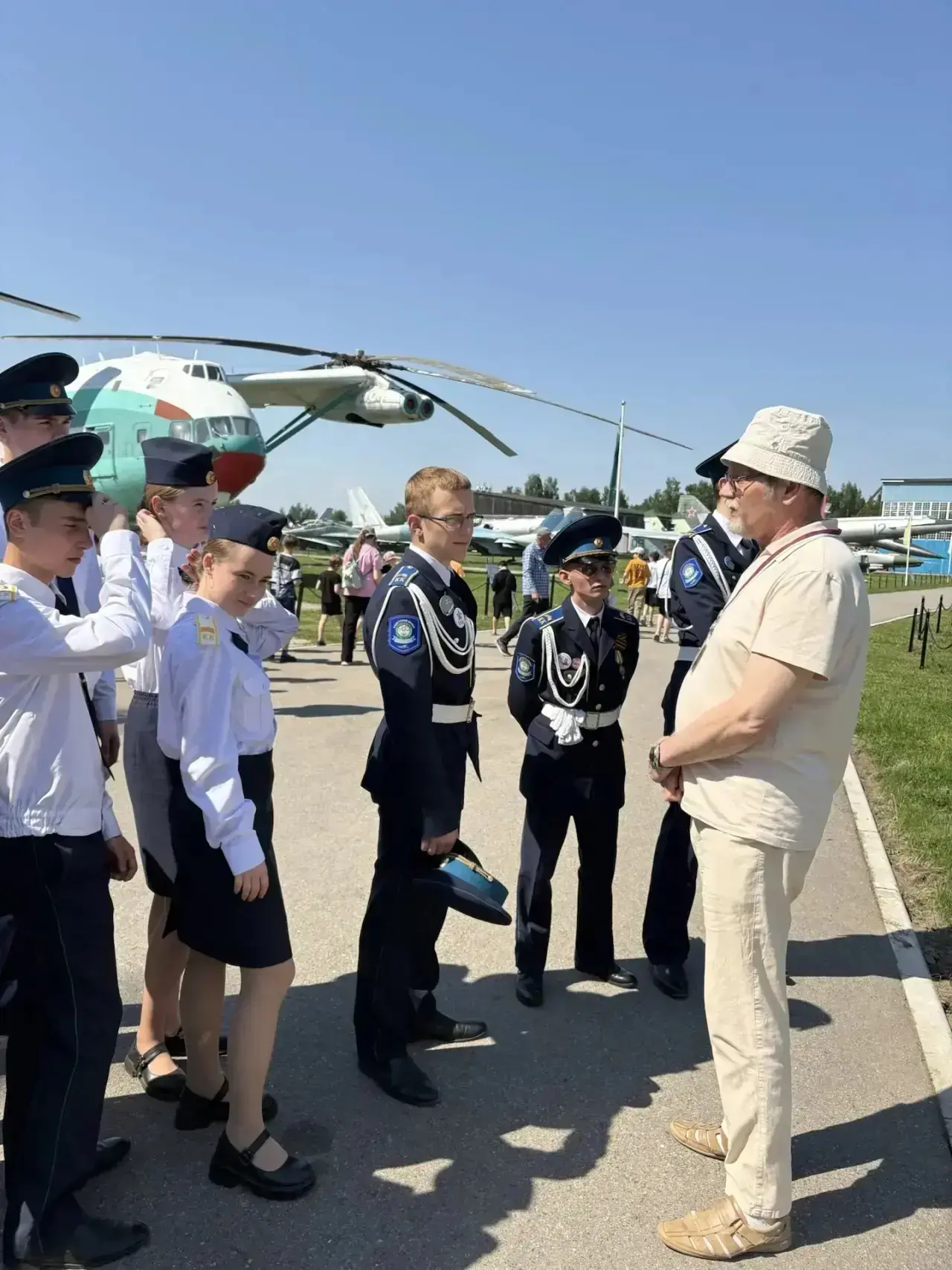 22 мая группа кадет из 7-10 классов посетили Центральный музей Военно-Воздушных Сил  в Монино и стал
