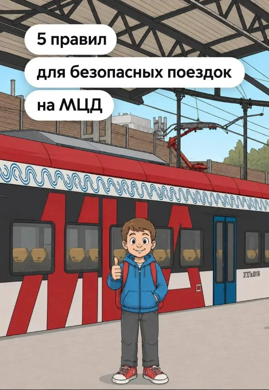 Детям важно знать о правилах безопасности на ж/д: напоминаем о них в период летних кани...