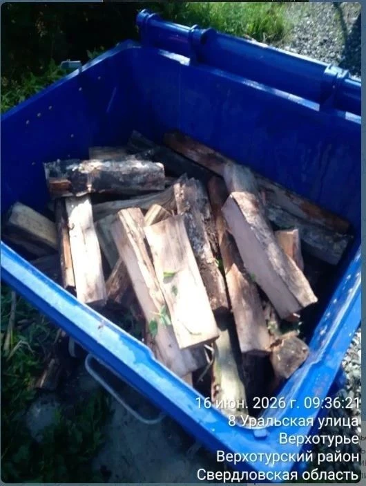 😁Чего только не обнаруживают экипажи мусоровозов в контейнерах, предназначенных для размещения твер