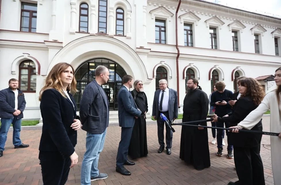 🔷Представители власти Псковской области и духовенства оценили ход реставрационных рабо...