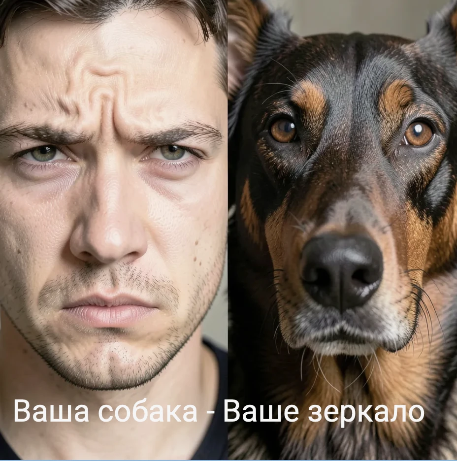 Ваша собака — ваше зеркало.