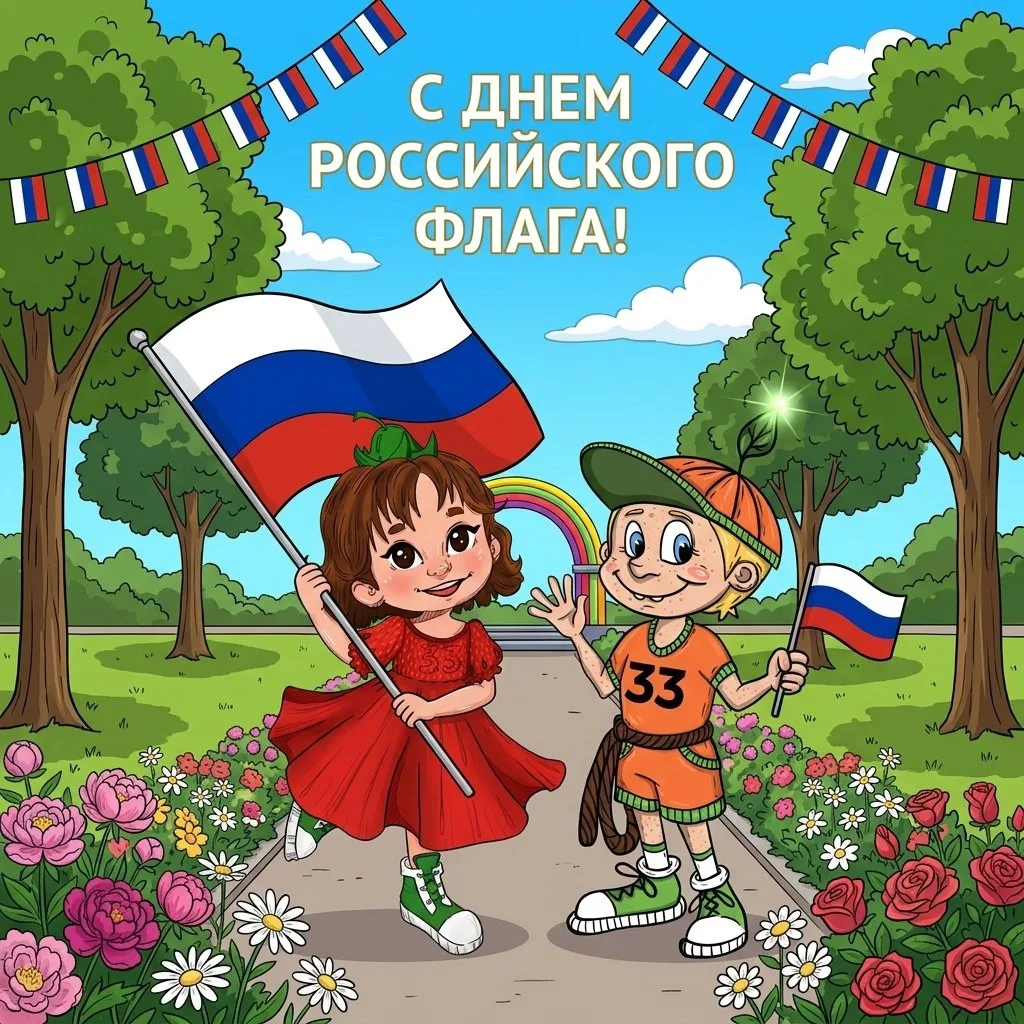 Поздравляем вас с Днем Государственного флага Российской Федерации! 🇷🇺