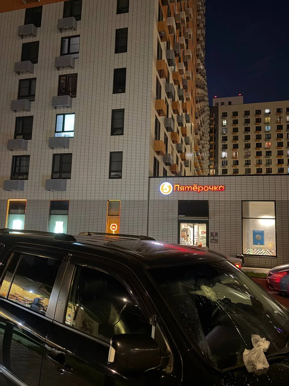 Снова Южная, 7. Снова «знаменитый» дом.

Сегодня из первого подъезда, предположительно с 16-го этажа