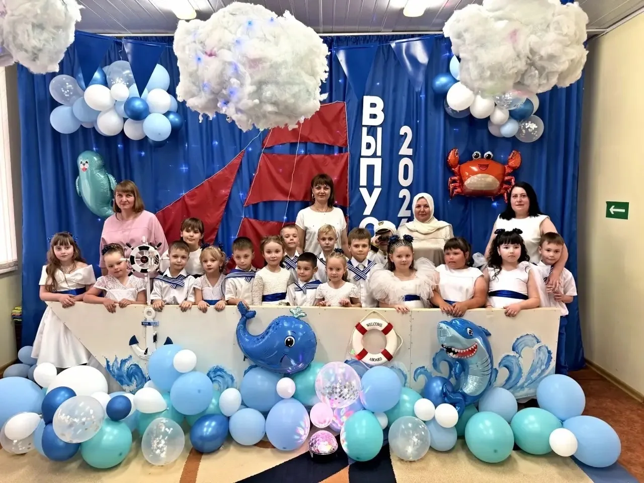 🎉 26 мая в группе «Родничок» состоялся незабываемый праздник — выпускной «Алые паруса»...
