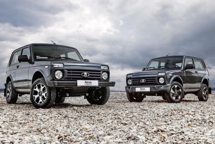 🚗 В России стартовали продажи обновленной LADA NIVA Legend