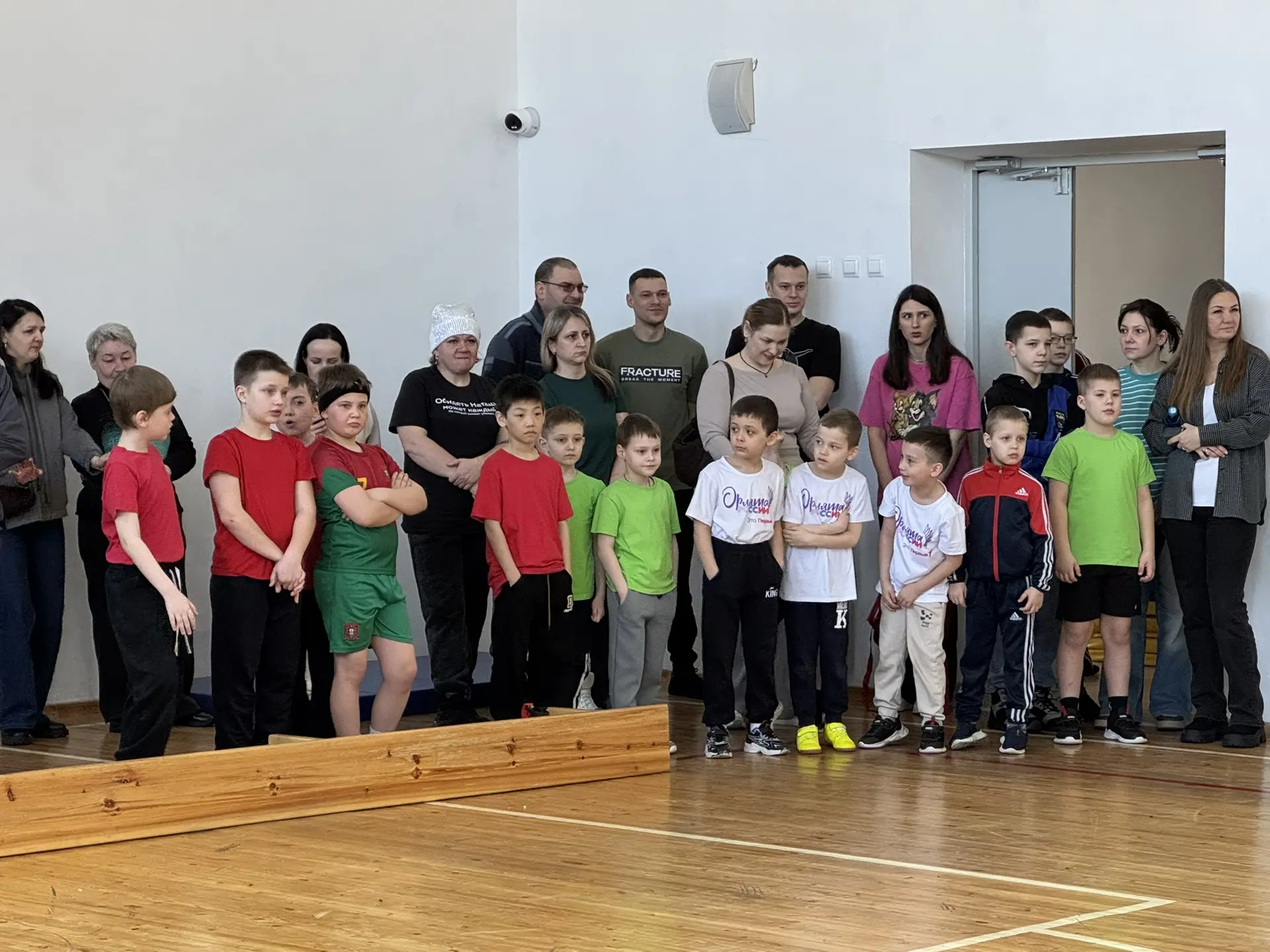 Турнир по мини-футболу ⚽❤️  Сегодня в спортивном зале гимназии кипели нешуточные страсти! Турнир по 