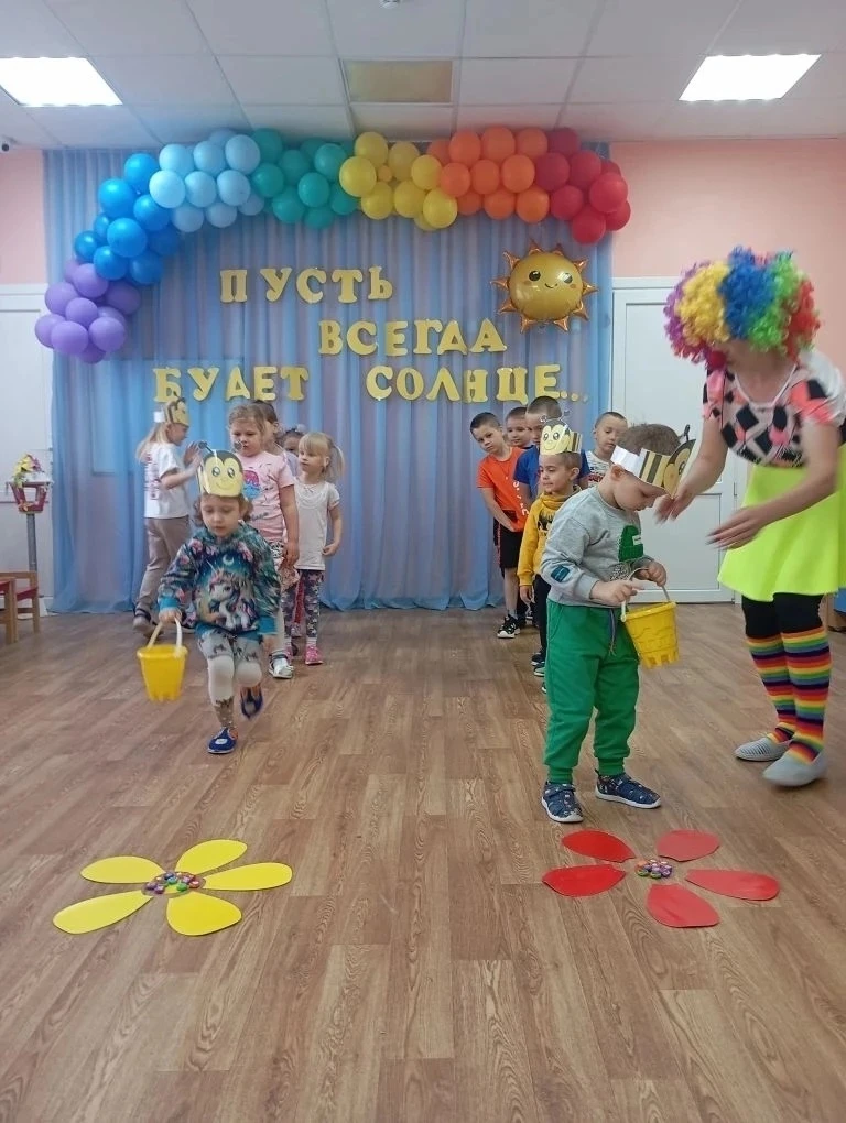 1 июня в нашем детском саду прошел замечательный праздник посвященный Дню защиты детей.